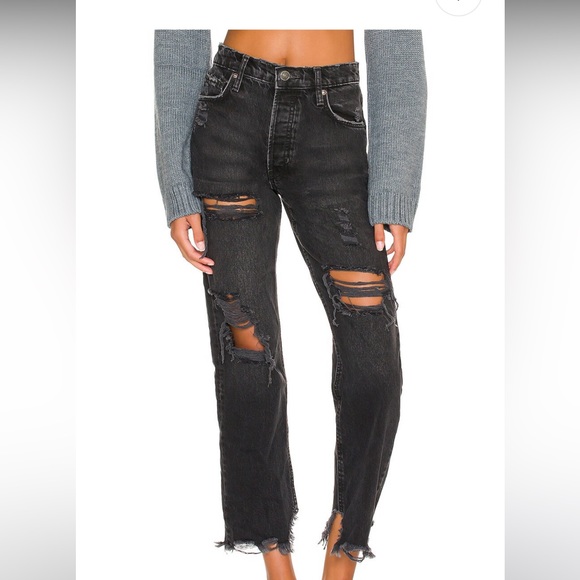 Free People Boyfriend Jeans - Picture 3 of 10